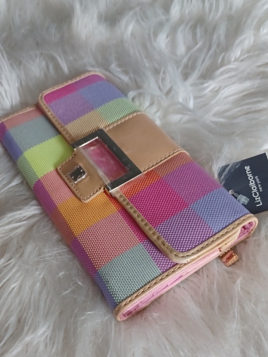 Liz Claiborne Handbags - Liz Claiborne Colorful Wallet